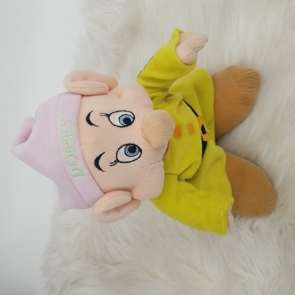 DOPEY Disney 7 Dwarfs Vintage Doll - Picture 6 of 6